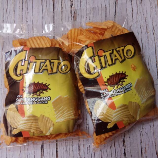 

chitato sapi panggang 250 gram snack camilan ori ciki kiloan