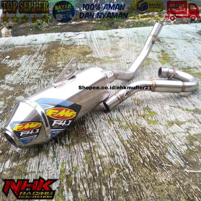 KNALPOT FMF CRF 150 KLX 150 DTRACKER 150 WR 155 KLX 230 KLX 250 CRF 230 CRF 250 EXHAUST PIPE FMF