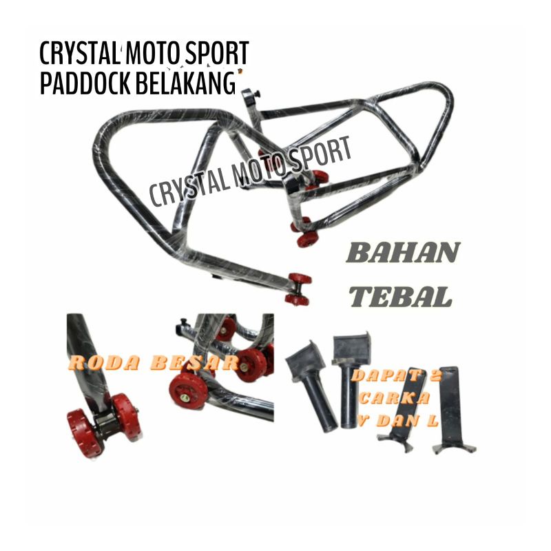 Paddock belakang bulat r15 r25 mt15 mt25 standar paddock r15 new