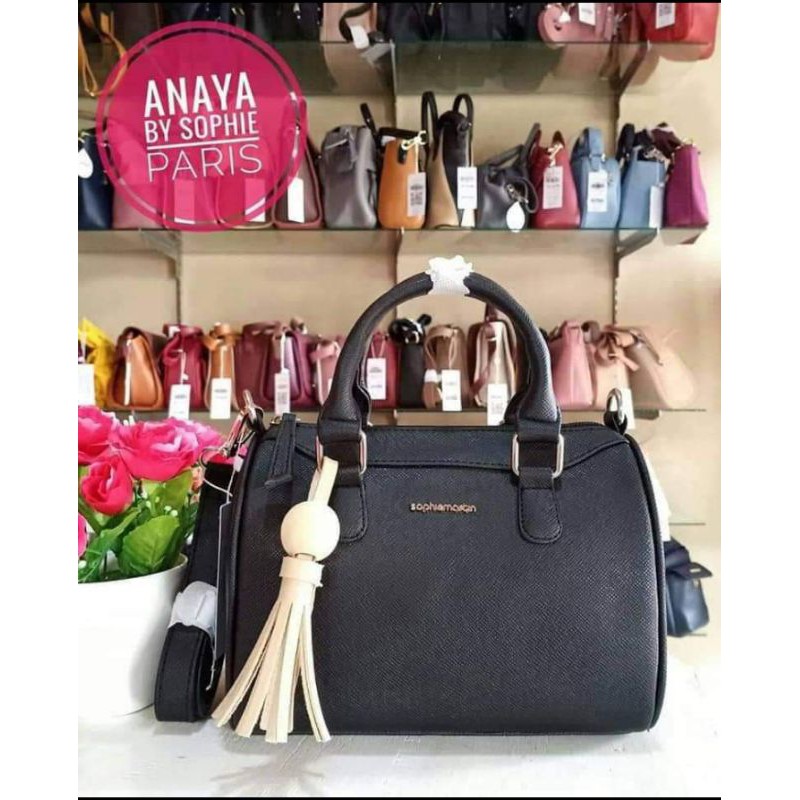 SOPHIE MARTIN SHOULDER BAG TAS WANITA SOPHIE PARIS OFFICIAL ANAYA SHOPIE MARTIN SHOPEE SOPIE SHOPIE 