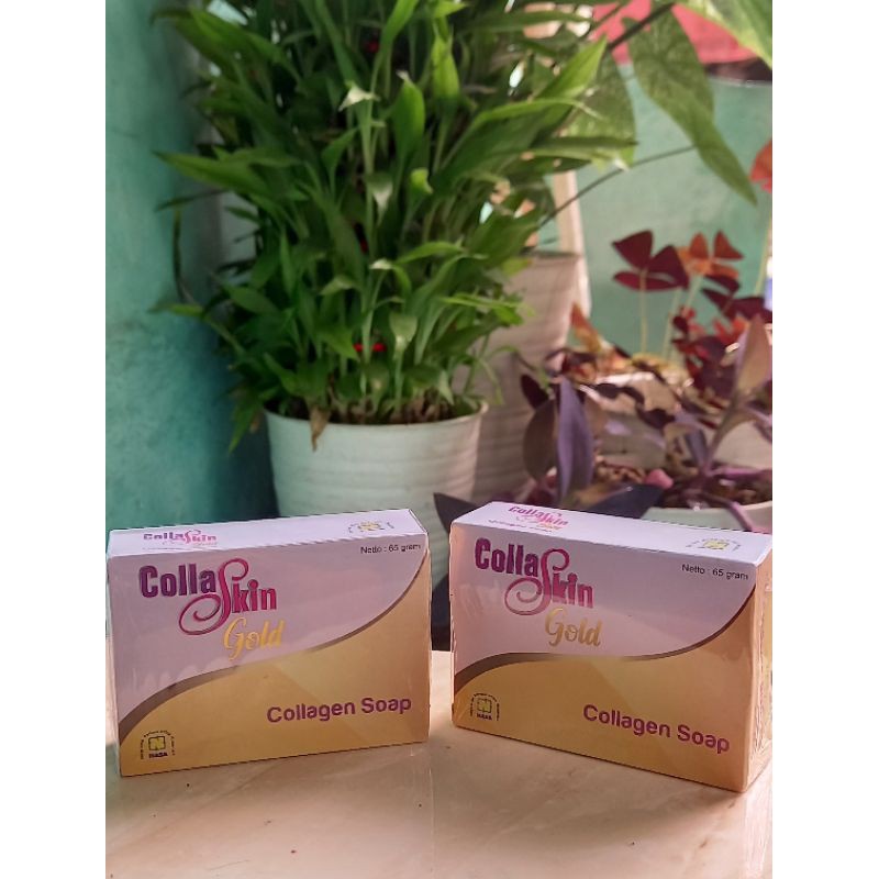 Jual Sabun Collagen Collaskin Nasa Best Seller Rekomendasi Shopee