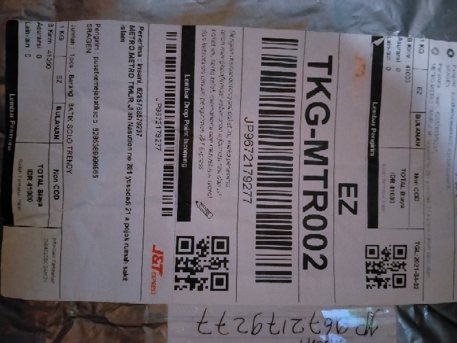 ( Full Furing )kemeja/baju Batik Pria Murah Panjang