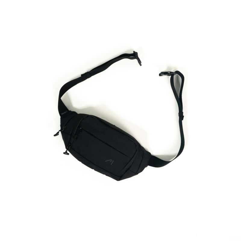 MARKICABS [Wave - Hitam] Waist bag