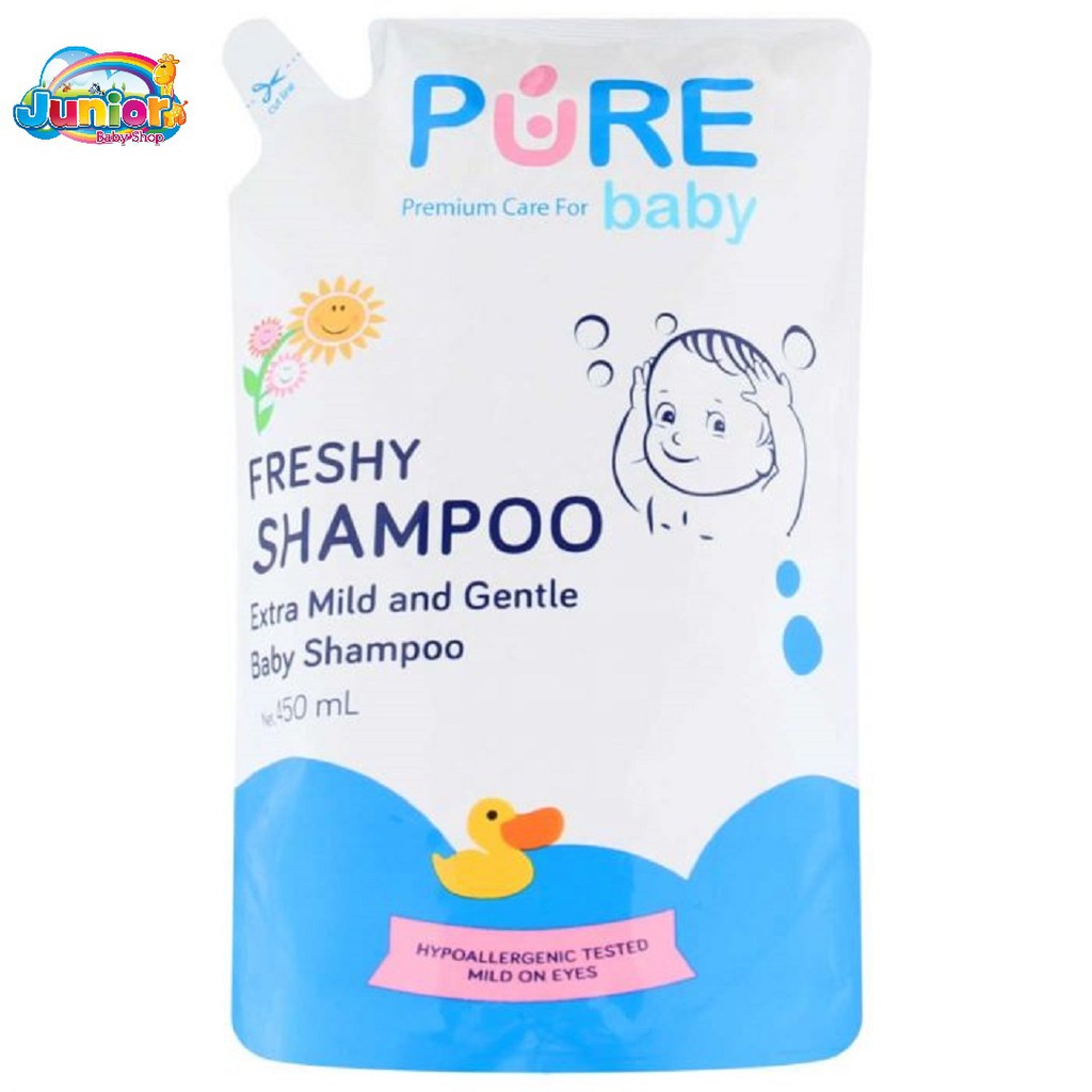 Pure Baby Freshy Shampoo 450ml Refill