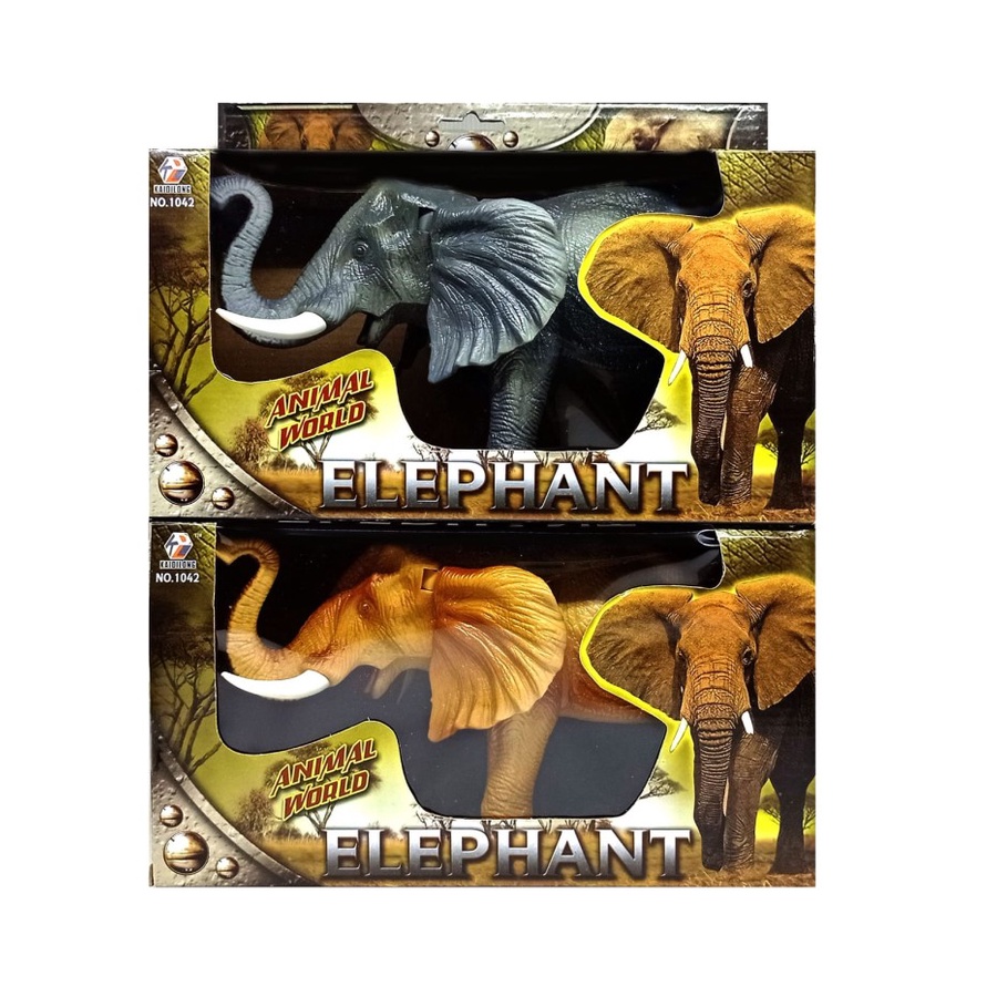 MAINAN GAJAH ROBOT / ELEPHANT ROBOT