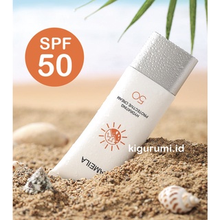 LAMEILA Sun Block SPF 50 Sun Screen Wajah Tahan 12 Jam PA+++ White Sunblock LA162