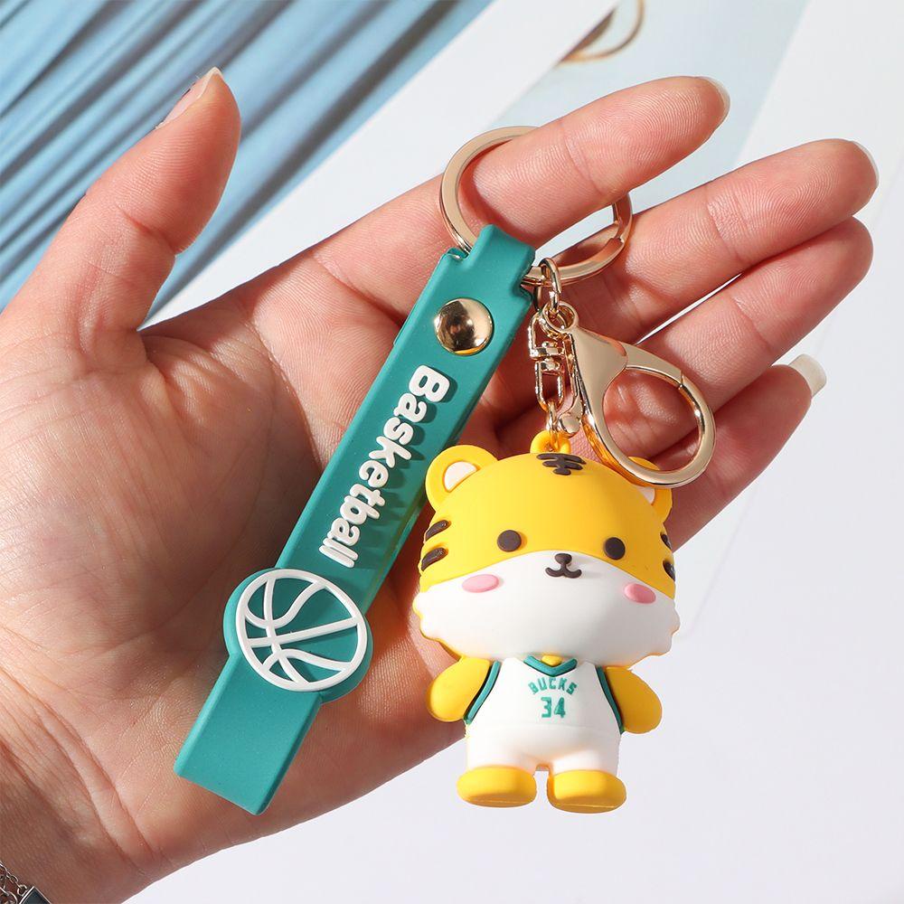 Lily Keyring Gantungan Kunci Kreatif Lucu Pendant Keyfob