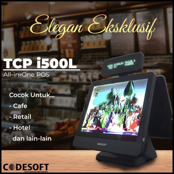 

Shazfa.10 | Pesenan 1 Set Pos (Excluded Laci) Dan 3 Cash Drawer Merk Kassen