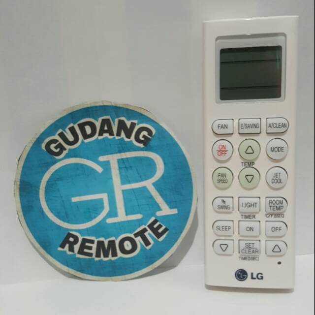 Remote Remot AC LG Gres grade Original