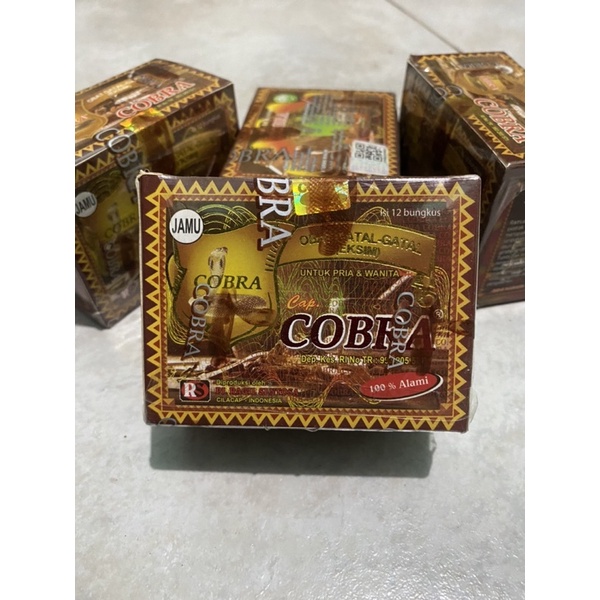 Cobra Obat/jamu Gatal-Gatal Eksim Original 100%