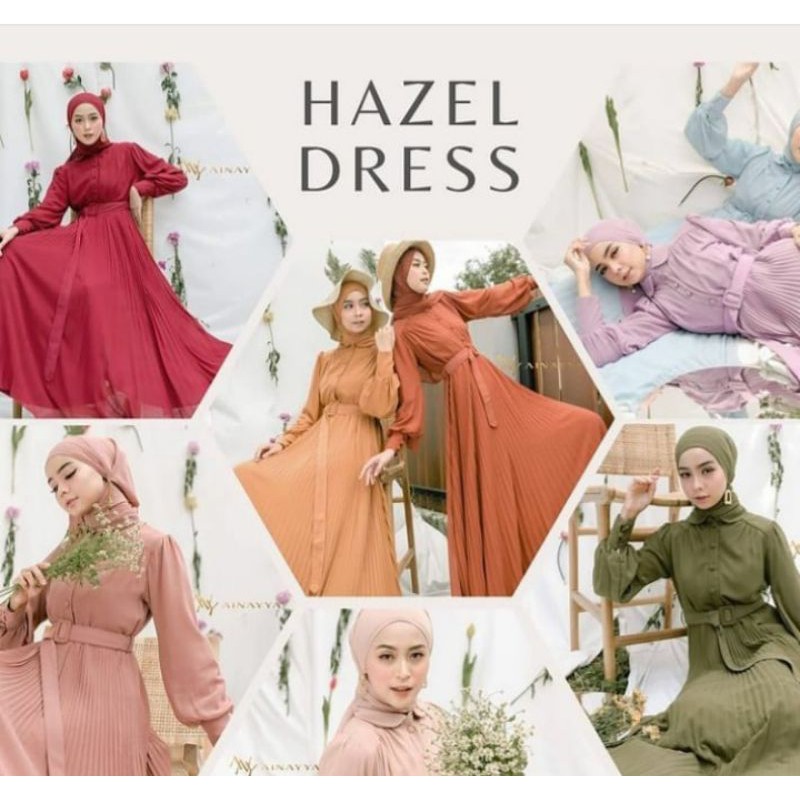 ❌PESANAN❌Hazel Dress by Ainayya