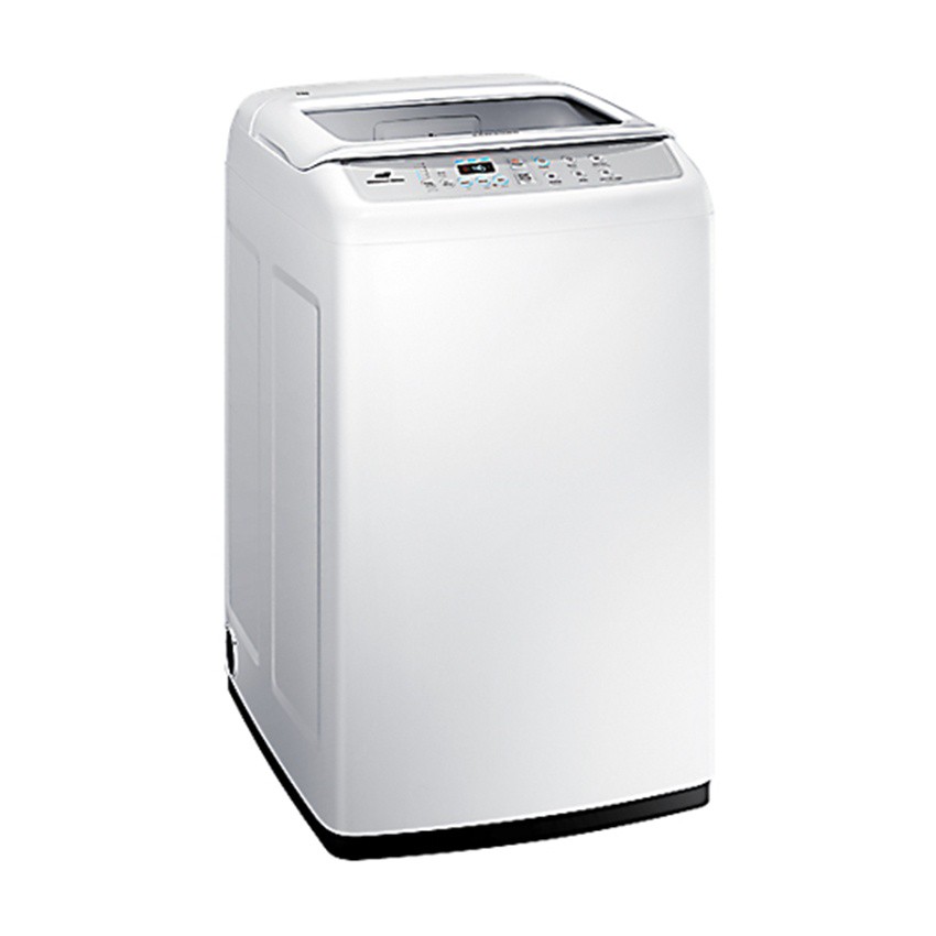 SAMSUNG WA 80 H 4000 SW / SE / MESIN CUCI FULL AUTO 8 KG STAINLESS STEEL TUBE / WA80H4000SWSE