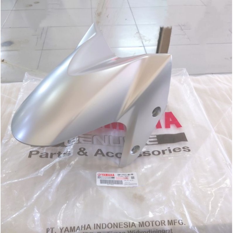 SPAKBOR DEPAN NEW NMAX 2021 SILVER ORIGINAL YGP