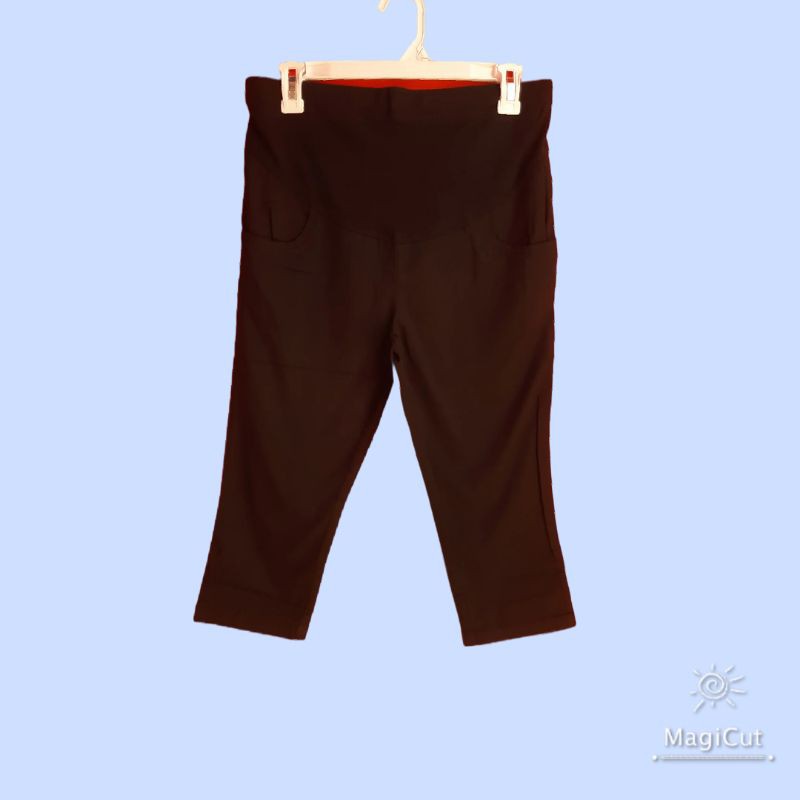 Celana Ibu Hamil Pendek Bumil short pants 3/4 dan 7/8 import berkualitas