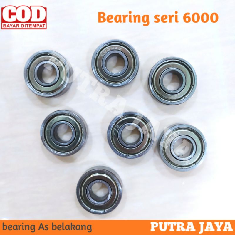 Jual Bearing Zz Laher Sepeda As Hub Belakang Cones Bubut Laker Semua Sepeda Shopee Indonesia