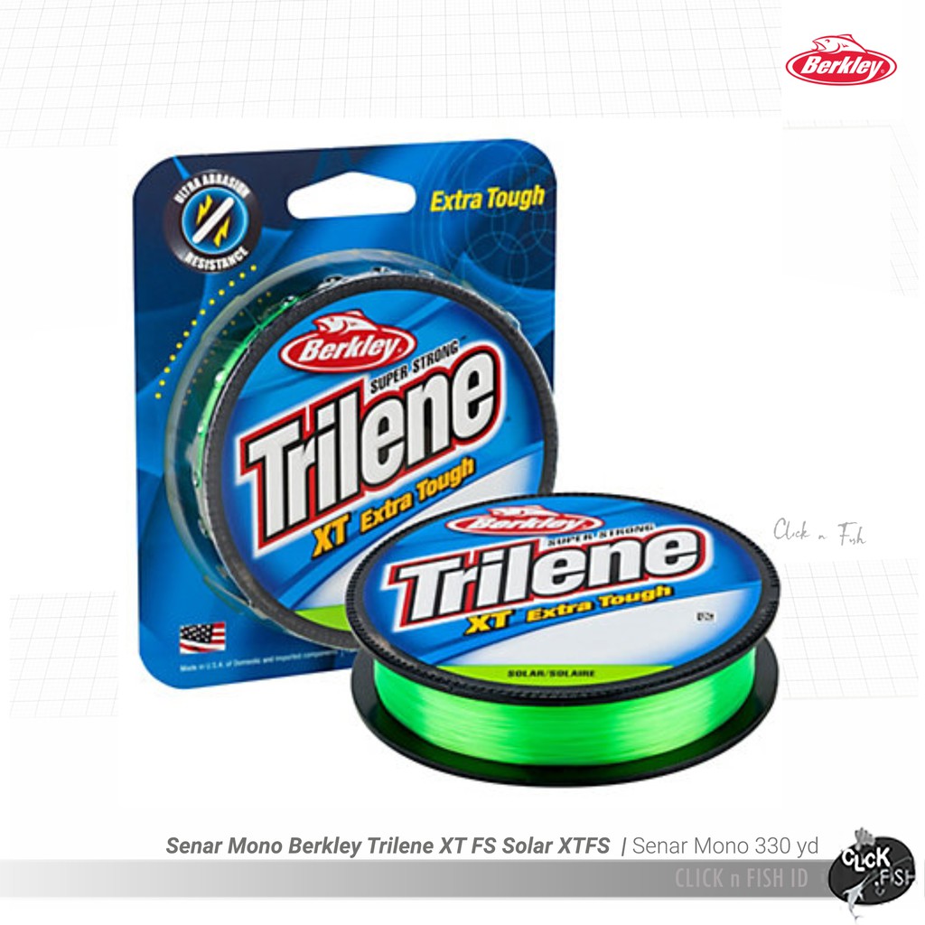 Senar Mono Berkley Trilene XT FS 330YD Solar XTFS