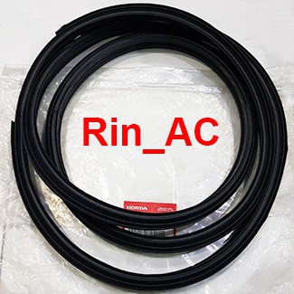 ORIGINAL Karet List Lis Pintu Kap Bagasi Cap Begasi Belakang Mobil Honda New City GD8 FACELIFT Tahun