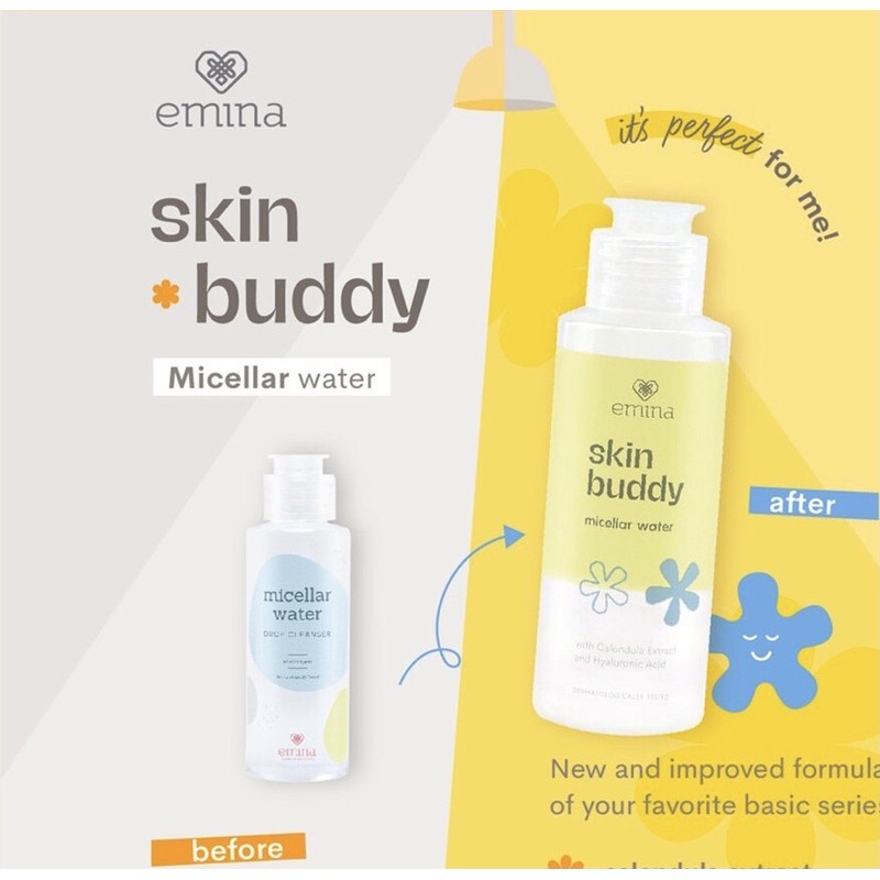 EMINA Skin Buddy Micelar Water 50 ML