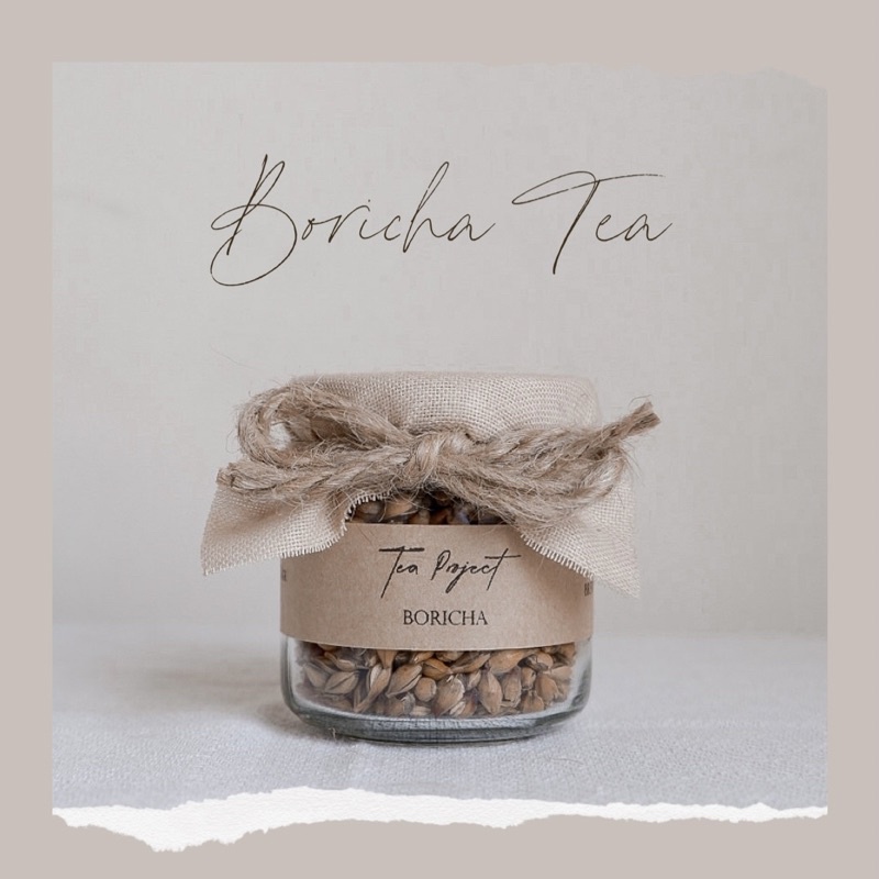 Tea Jar | Boricha Korean Barley Tea 50gr