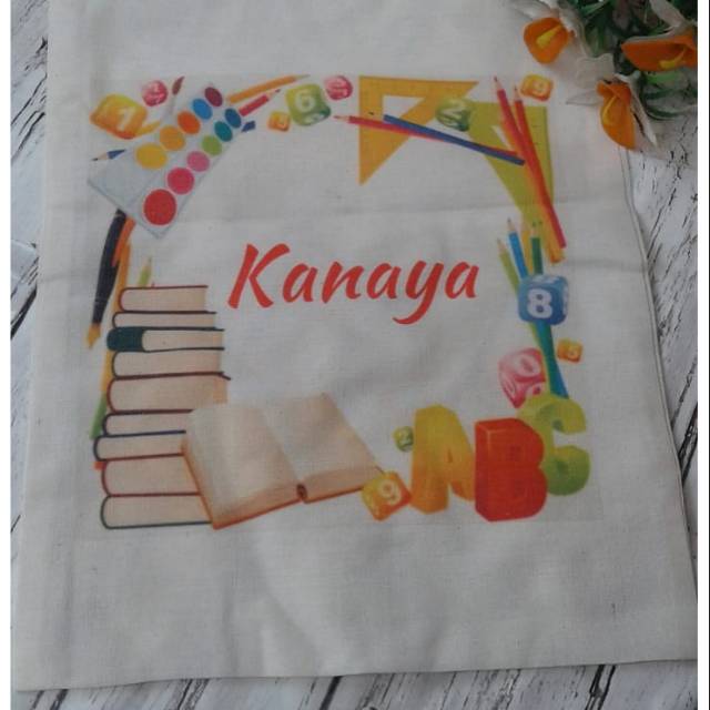 Totebag blacu 40x50 resleting