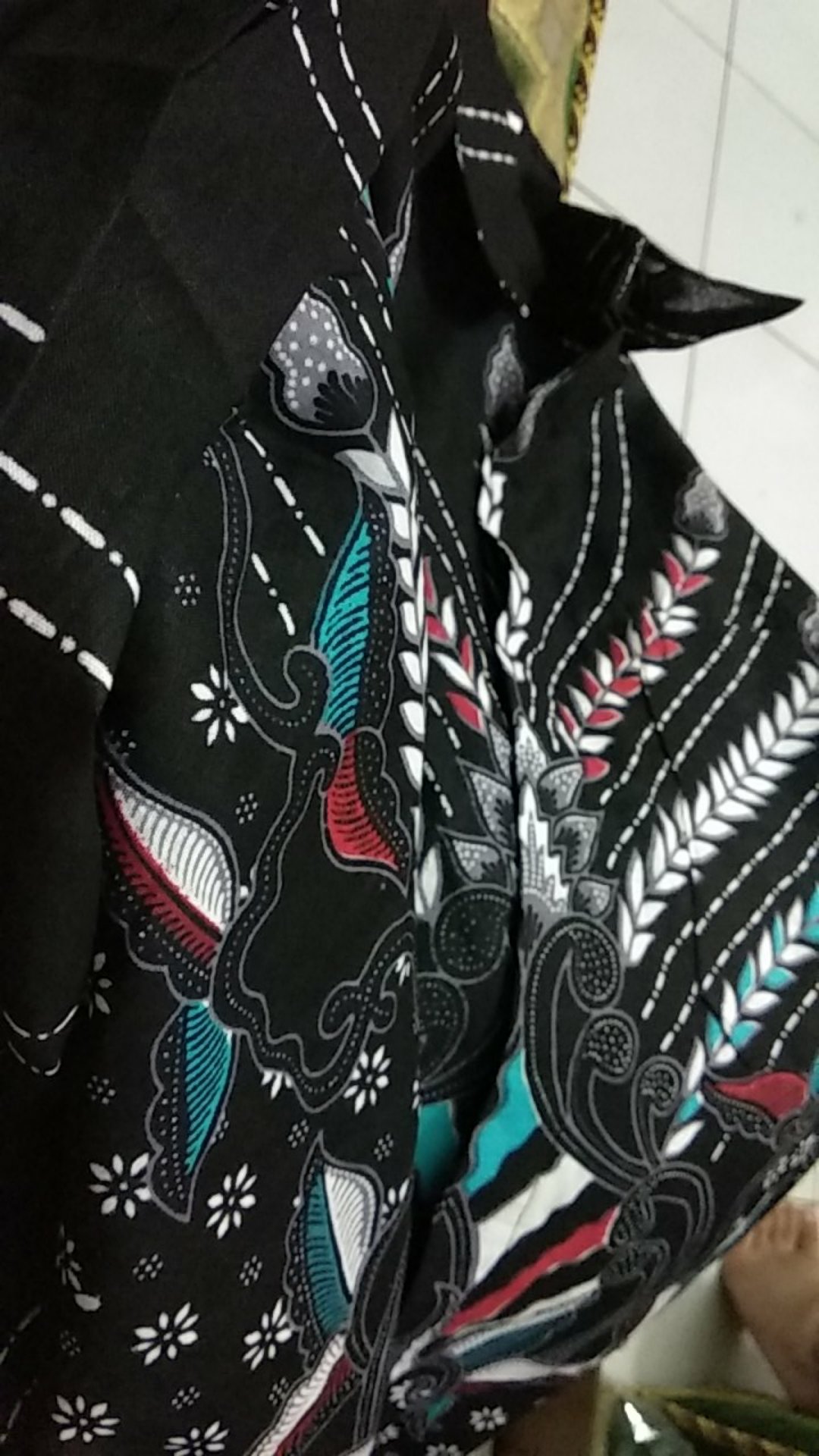 Maura Couple - Sania Ruffle Batik Couple Ori Ndoro Jowi Dnt Garansi Termurah Shopee