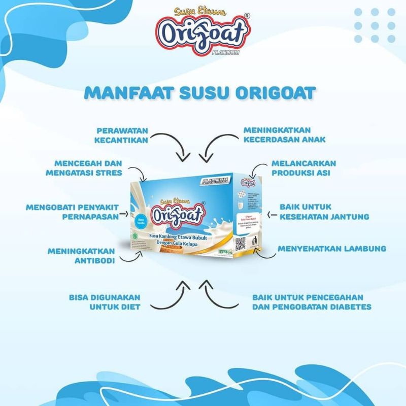 ORIGOAT SUSU KAMBING ORIGINAL BERKUALITAS