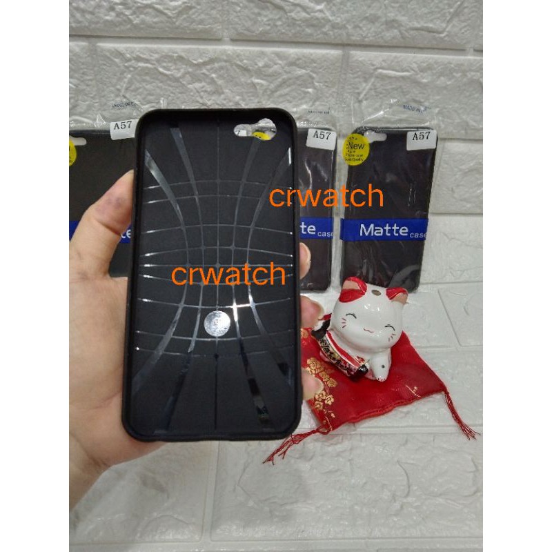 blackmatte Oppo A57 slim black Oppo A39 SILIKON hp Oppo A39 SOFTCASE OPPO A39 casing hp OPPO Grosir