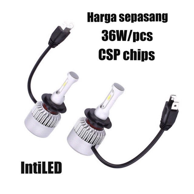 (SEPASANG) LED H7 CSP GOOD QUALITY