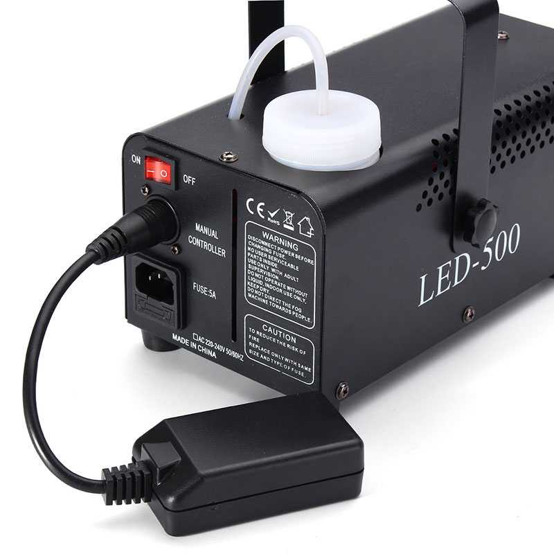 TD - CGC KYAAO Sistem Fogger Panggung Stage Machine Ejector RGB LED KY-LED500