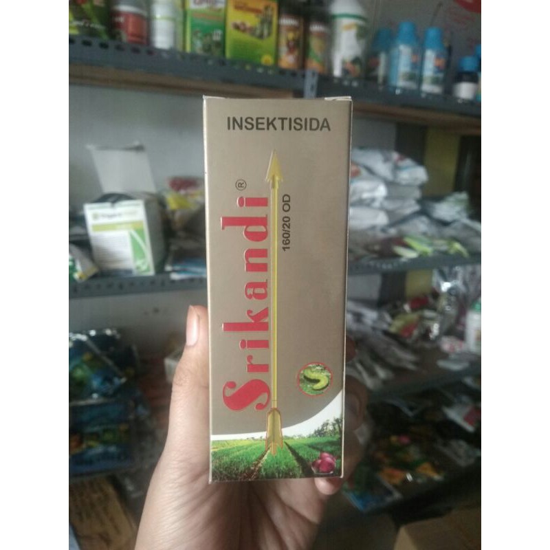 SRIKANDI 160/20 OD 100ML // SRIKANDI INSEKTISIDA 100ML