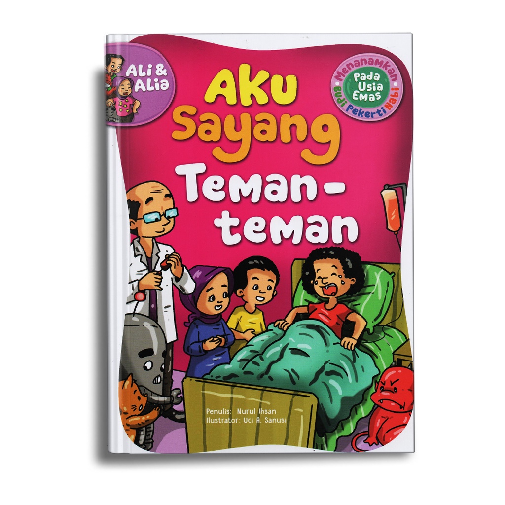 AKU SAYANG TEMAN-TEMAN