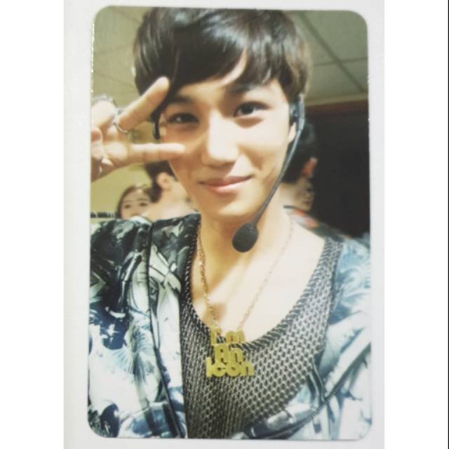 EXO kai mama A photocard - jongin mama pc