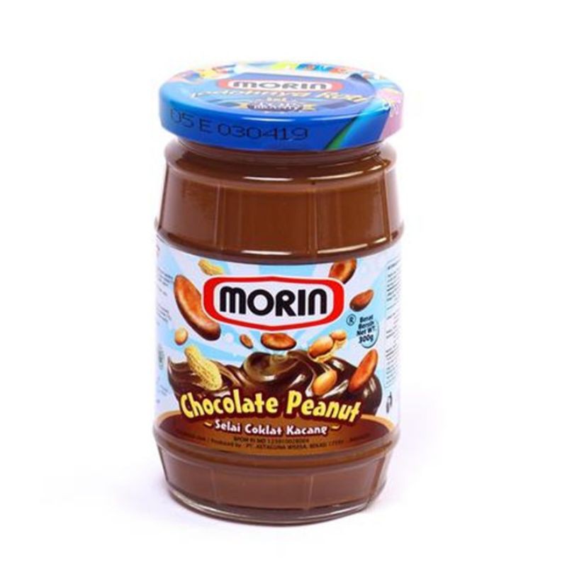 

Morin Chocolate Peanut Twin 150gram
