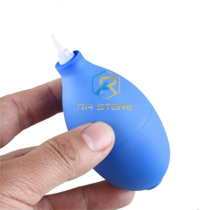 POMPA DEBU KECIL RUBBER DUST CLEANER - POMPA DEBU ANGIN