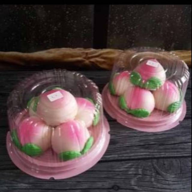 Mika tumpeng mini/mika kue bolu/mika kue tart(isi 10pcs)