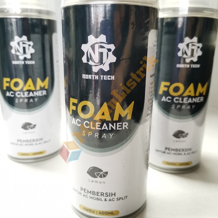 Foam AC Cleaner Pembersih AC Split Spray Foam AC Mobil