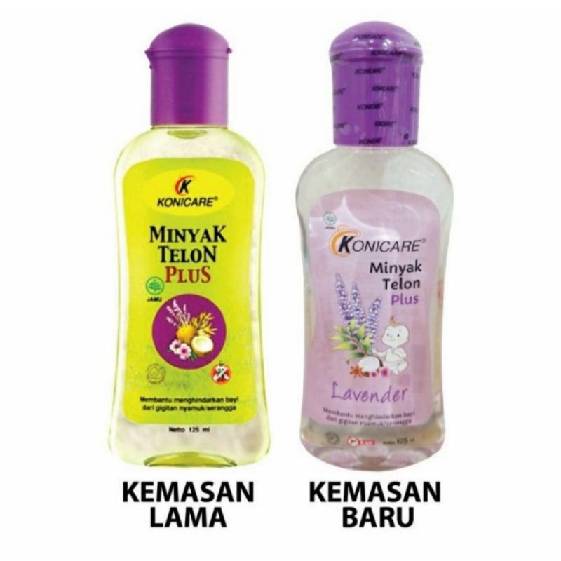 Konicare Minyak Telon 125ml