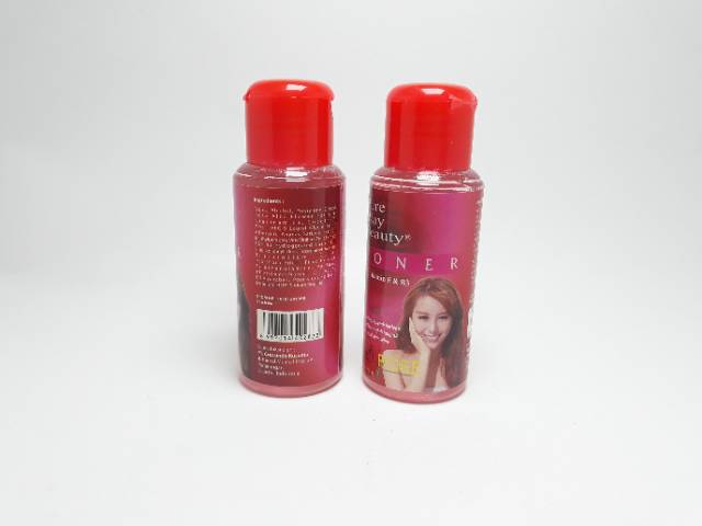 TONER ROSE PURE WAY BEAUTY BPOM