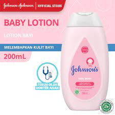 Johnsons Baby Lotion 200ml ORIGINAL-BPOM