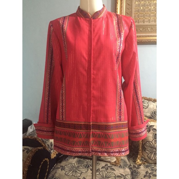 jasa jahit blus batik
