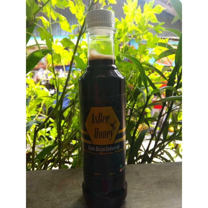 

madu hutan akasia carpa 470 gram asbee honey