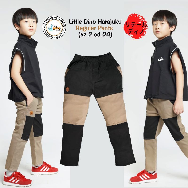 Littledino Chinos Reguler 1 - 15 Harajuku