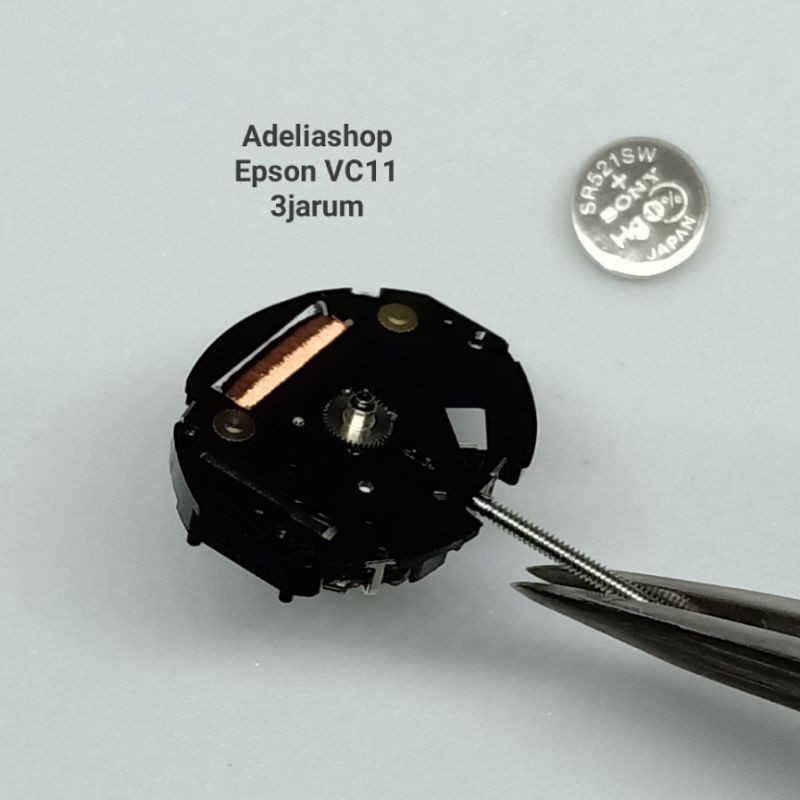Mesin jam tangan Epson VC11 tiga jarum
