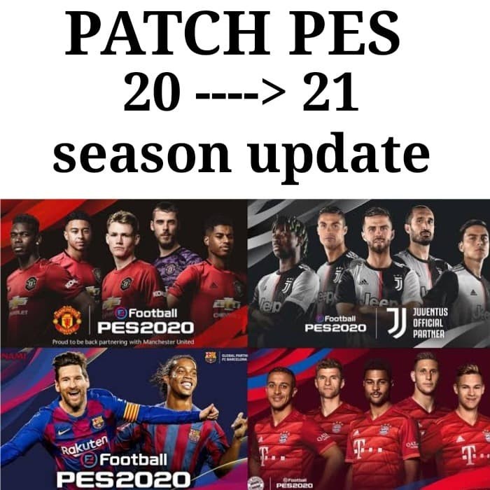[PS4] PATCH PES TERUPDATE TRANSFER