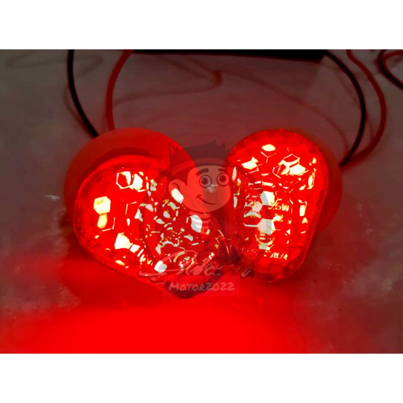 lampu LED variasi/lampu led tempel/lampu sen tempel/lampu sein tempel/