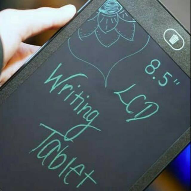 

LCD Drawing Writing 8.5inc / Papan Tulis Gambar