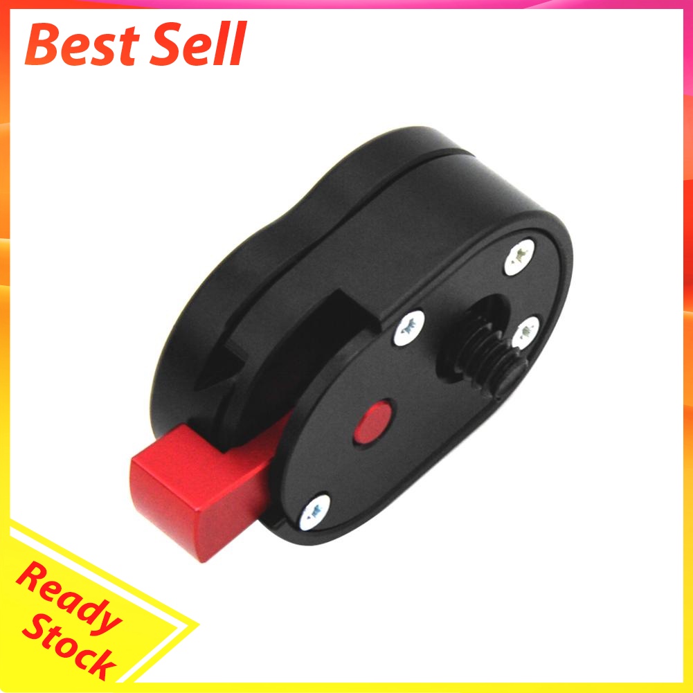 Mini Focus Field Monitor Quick Release Plate for Magic Arm LED Light Camera