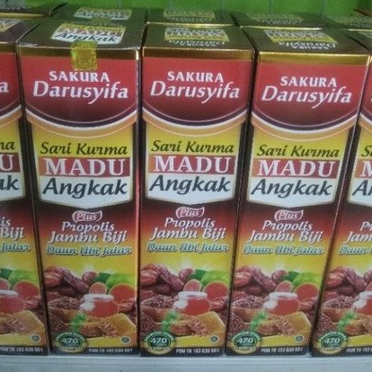 MADU SARI KURMA ANGKAK DARUSYIFA 470 GRAM