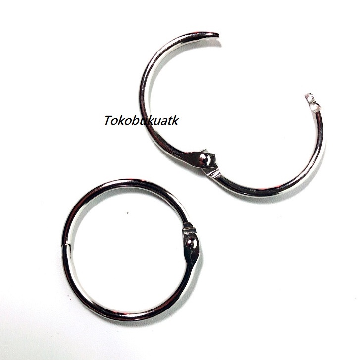 

Ring Buka Tutup/Ring binder/ ring buku sampel 3.2 cm