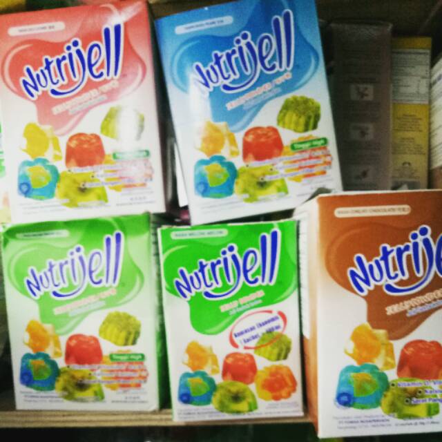 

Jelly powder nutrijel